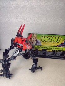 LEGO HERO Factory Fangz 2233 With Instruction Manual READ