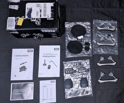 Thule Portage Incomplete For Replacement Parts Only