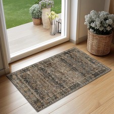 Area Rug Non Slip Machine Washable Ultra Soft Living Room/Bedroom/Kitchen/Out...