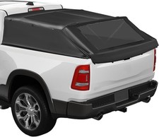 Truck Bed Soft Topper For Ram 1500 With 5.5ft Bed Wo Rambox Silverado 19-26