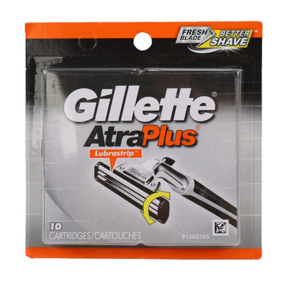 Gillette AltraPlus Men's Razor Blade Refill - 10 Cartridges