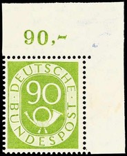 Bundesrepublik Deutschland, 1952, 138 ER, postfrisch