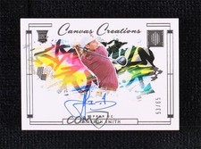 2024 Panini Impeccable LIV Golf 53/65 Cameron Smith #CC-CSM Auto 14hk
