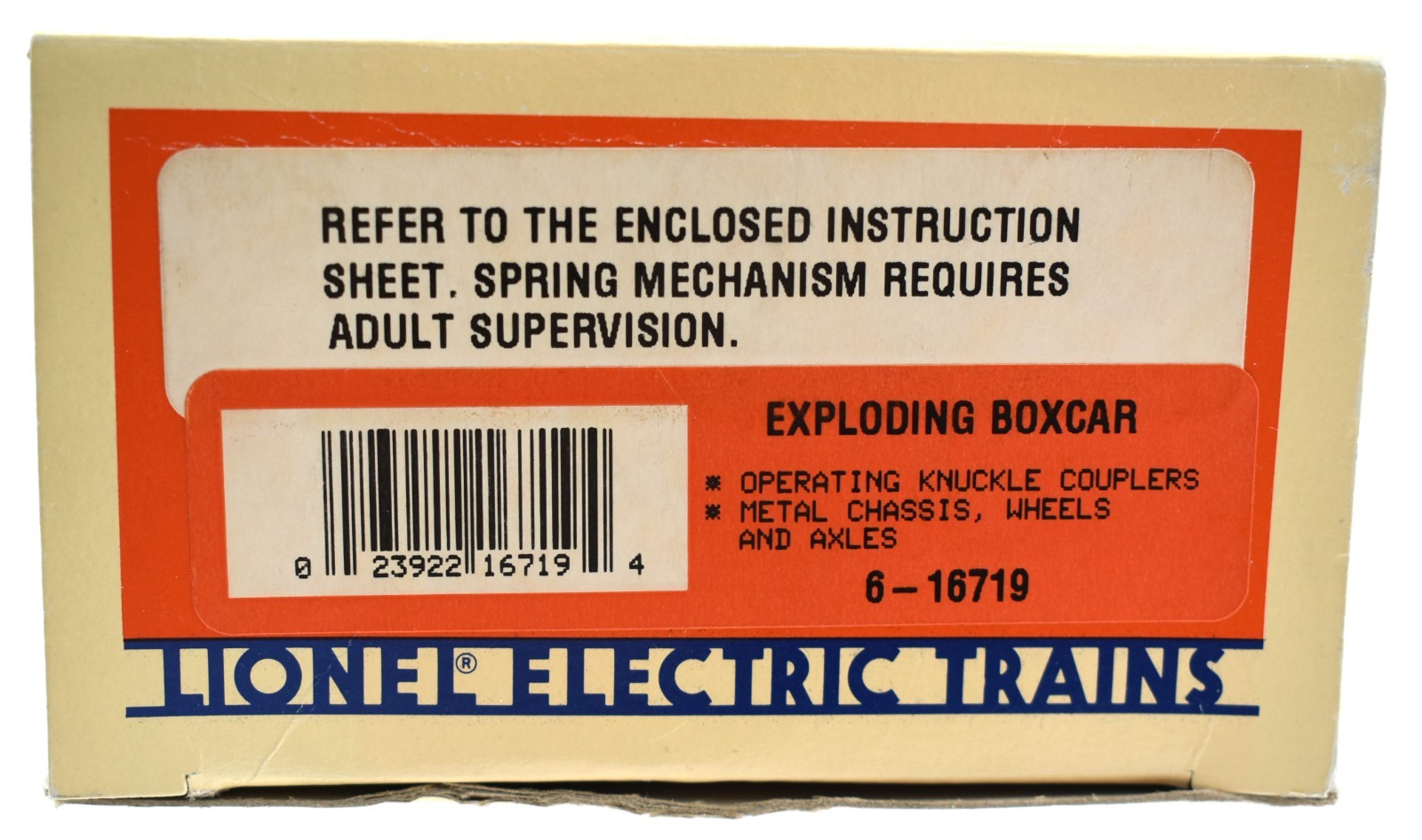 Click here to see eBay Auction