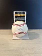 Cam Schlittler Signed ROMLB Baseball New York Yankees JSA COA