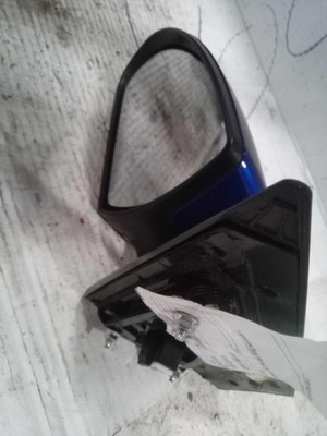 Used Left Door Mirror fits: 2020 Hyundai Ioniq power VIN C 8th digit HEV w/o hea