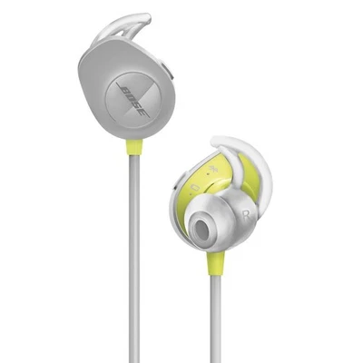 Bose SoundSport Wireless Kabellose Bluetooth Kopfhörer Ohrhörer ( Gelb )
