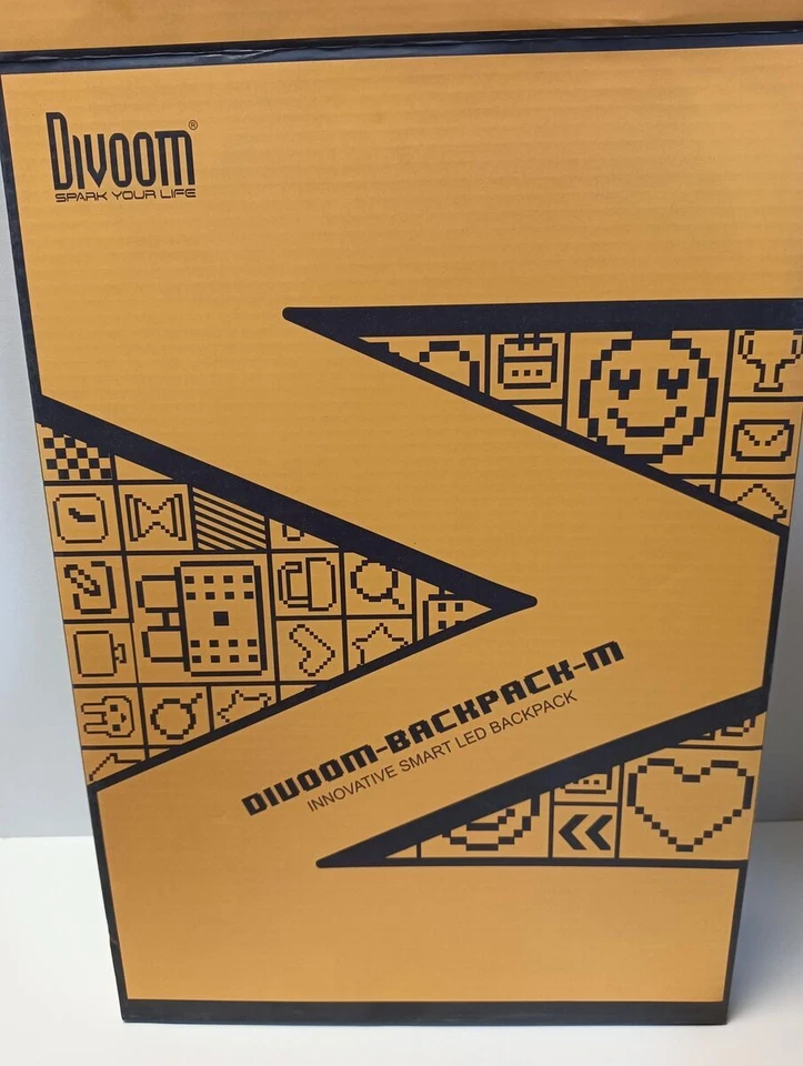 Divoom Backpack-M - Rucksack mit Pixel-Display - Bild 3 von 3