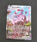 Pokémon Swsh08: Fusion Strike Secret Rare Espeon VMAX Alternate Art Holo 270/264