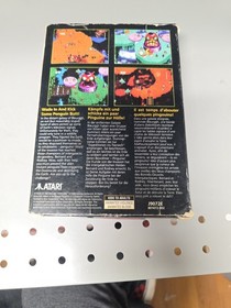 Attack of the Mutant Penguins (Atari Jaguar, 1996) Box, Insert, &Manual- NO GAME