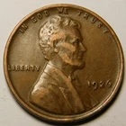 1926-P Lincoln Wheat Cent Penny VF-EF "Actual Coin Pictured"