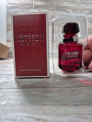 GIVENCHY L'INTERDIT Eau de Parfum Rouge 10ml/.3oz MINI 