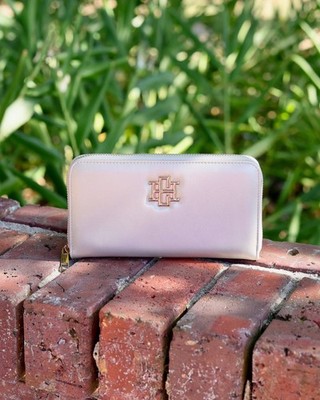 Caroline Hill Penelope Pearl Lamb Skin Wallet