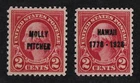 CKStamps: US Stamps Collection Scott#646 647 Mint NH OG