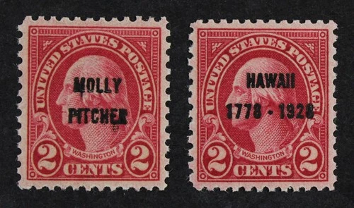 CKStamps: US Stamps Collection Scott#646 647 Mint NH OG