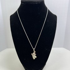 Disney Frozen Olaf Enamel Pendant Necklace Official Licensed New