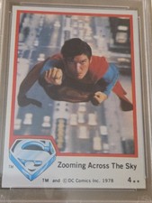 Superman Professional Sports Authenticator (PSA) Collectable
