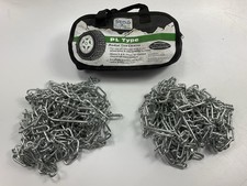 Laclede Tire Snow Chain Pair 21550r17 20550r17 21555r16 20565r16 20560r16