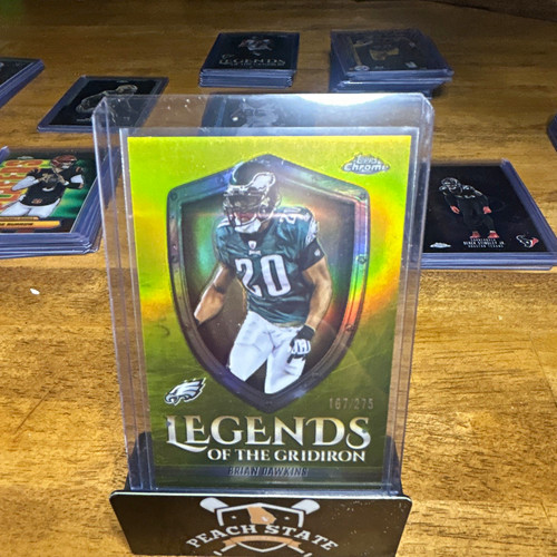 2025 Topps Chrome Brian Dawkins Base (RAW)