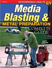 Media Blasting Metal Preparation Guide Book Cleaning Equipment Materials Soda Media Blasting Metal Preparation Guide Book Cleaning Equipment Materials Soda