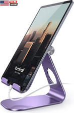 Tablet Stand, Adjustable Tablet Holder - Desktop Stand Holder Gifts Compatible w