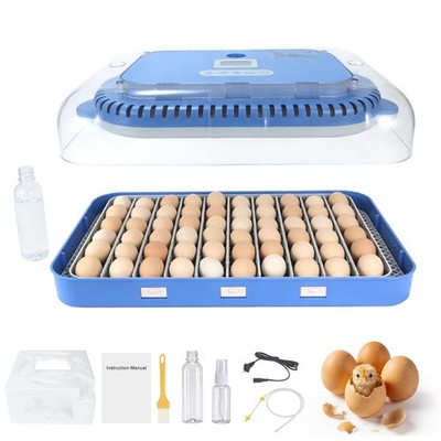 Series IV - 70 Egg Incubator for Breeders, Sensor-Based Precise Humidity + Te...