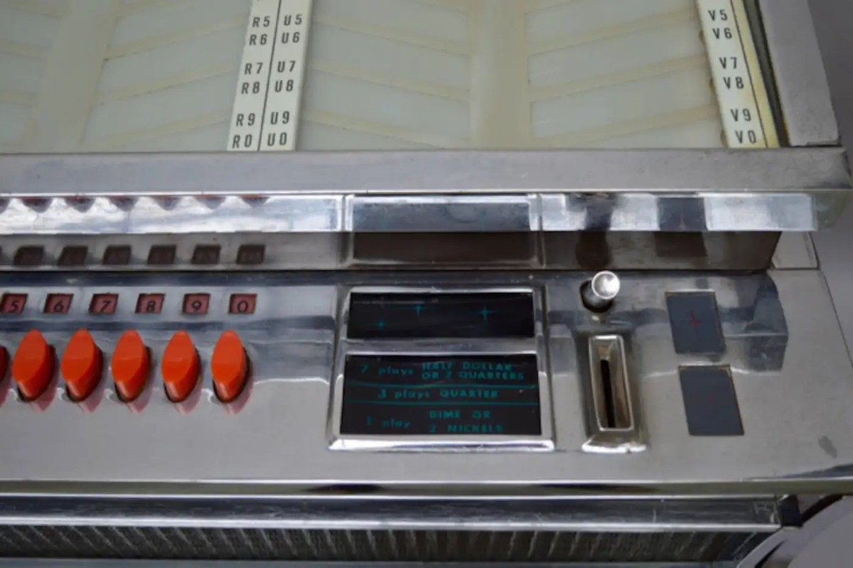 WURLITZER AMERICANA II JUKEBOX - Classic & Rare 1968 | eBay
