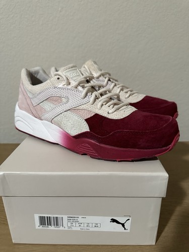 Puma X Ronnie Fieg Kith R698 Sakura Size 8.5 2015 Rare - Picture 2 of 8