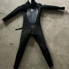 Quiksilver Kids Black Full-Body Wetsuit for Surfing, Diving, Water Sports