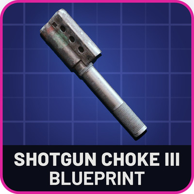 Shotgun Choke III (3) Blueprint - ARC Raiders | PS5 / Xbox / PC