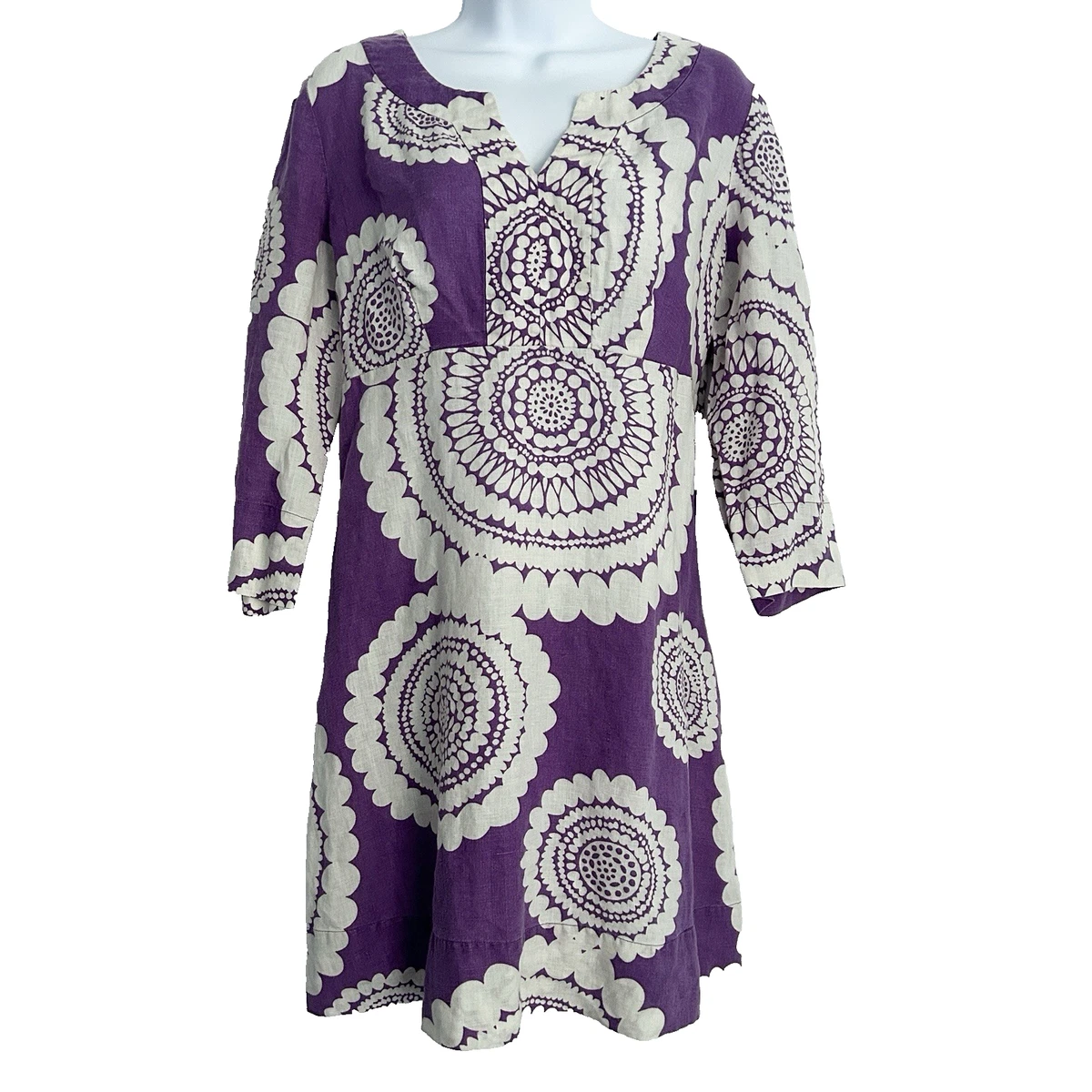 Boden Linen Shift Dresses for Women for sale | eBay