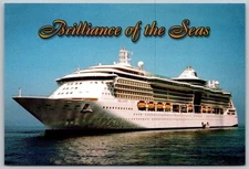 Brilliance of the Seas Royal Caribbean Cruise Ship Line Postcard