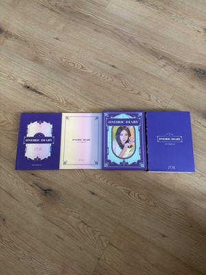 IZ*ONE   Oneiric Diary (환상일기) Album + Photobook + CD | K-Pop