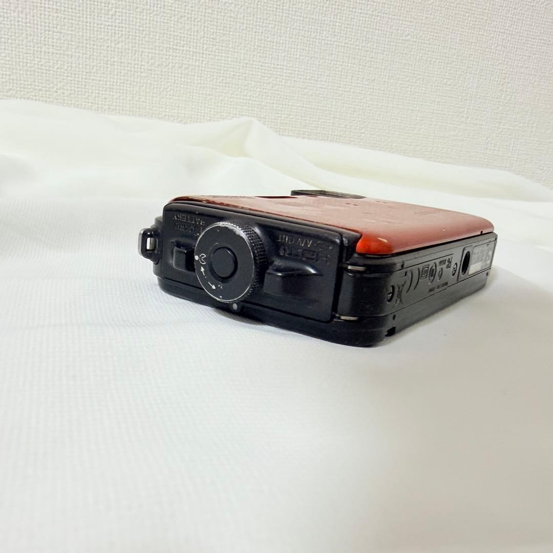 Nikon COOLPIX AW100 16.0MP Digital Camera - Orange for sale online