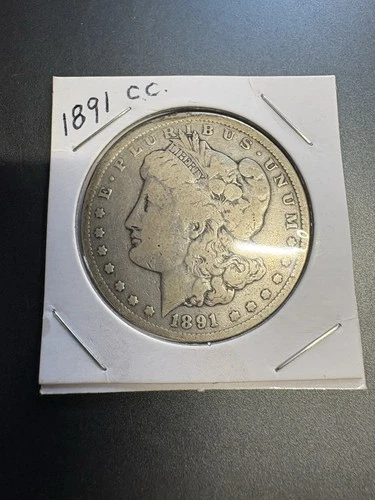 1891 Carson City Morgan Silver Dollar $1 Circulated US Coin