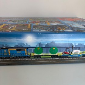 Lego City Cargo Train 60052 Set Box Only no Minifigures Instructions or Pieces
