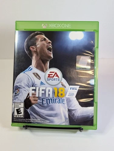 FIFA 18 Xbox One Cleaned, Tested, Working!