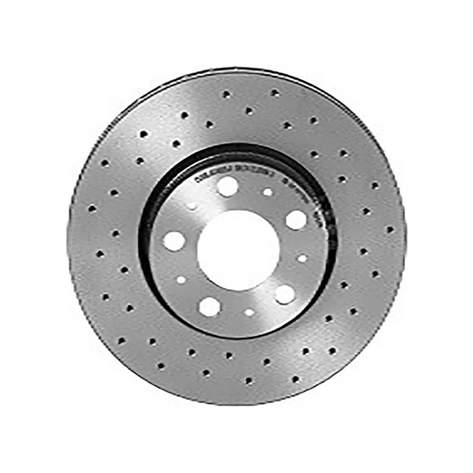 Комплект передних задних дисковых тормозных колодок дисковый тормоз ротор Brembo для Volvo S60 2001-2009 - Изображение 4 из 4