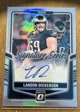 2024 Panini Donruss Optic - Signature Series Holo Landon Dickerson #SSH-LDN (AU)