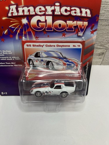 Vintage Johnny Lightning Street Freaks White ‘1965 Shelby Cobra Daytona / Americ - Picture 5 of 8