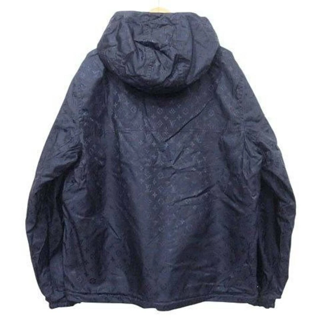 LOUIS VUITTON（LV） Louis Vuitton 22AW Monogram Giacca Reversibile Montagna Parka Blouson 52 Usa