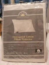 Home Essentials Downproof Cotton Pillow Protector
