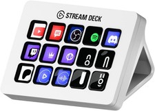 15-Key Studio Controller with LCD Keys