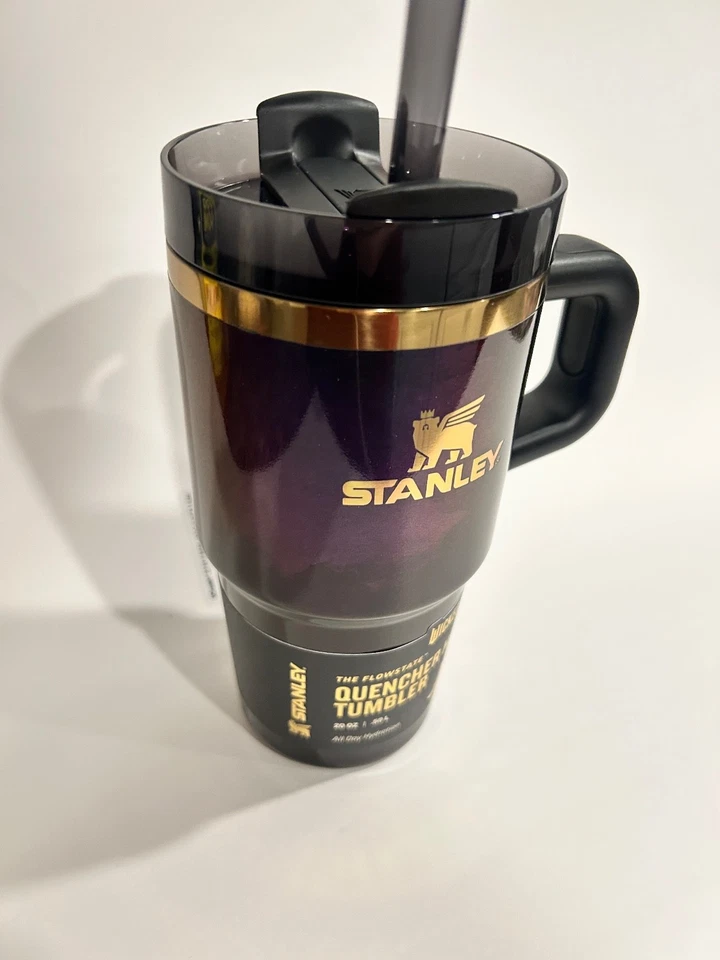 EN CAJA Target Stanley x Wicked For Good 20oz FlowState vaso apagador ELPHABA Foto 3 de 3