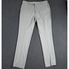 RLX Ralph Lauren Golf Pants Men's 38x33 Gray Stretch Tailored Fit Performance