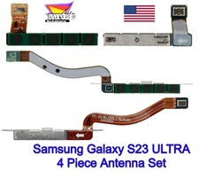 Samsung Galaxy S23 Ultra 5G Antenna Module Flex Cable SM-S918 4 Piece Set 