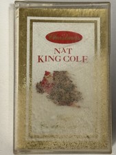 Nat King Cole Christmas Cassette Tape Holiday Jingle Bells The Christmas Song