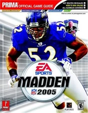 Madden NFL 2005 (Prima Official Game Guide)