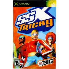 Manual Only SSX Tricky - Microsoft Xbox Authentic