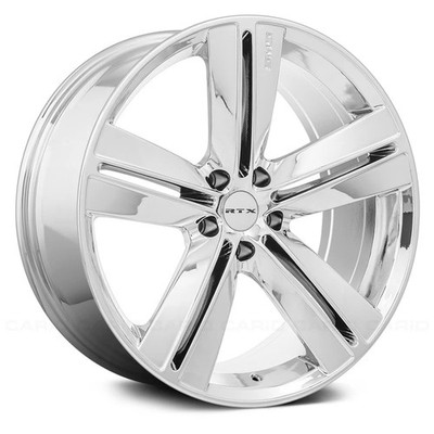 RTX SMS Wheel 16x7 (40, 5x114.3, 73.1) Chrome Single Rim
